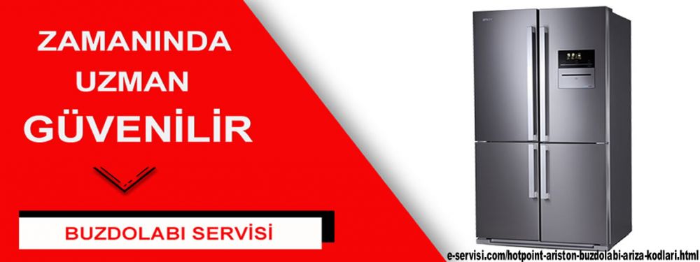 Hotpoint ariston buzdolabı arıza kodları
