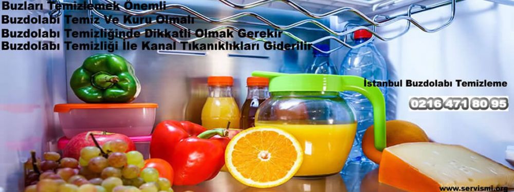 Buzdolabı Temizleme
