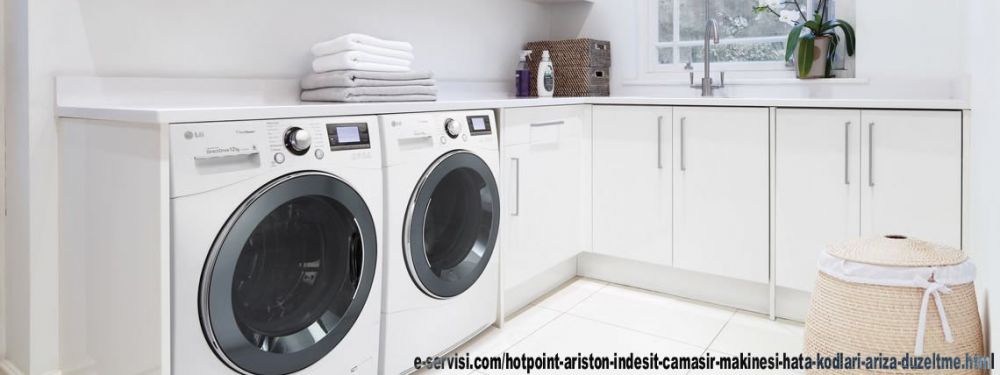 Hotpoint Ariston İndesit Çamaşır Makinesi Hata Kodları Arıza